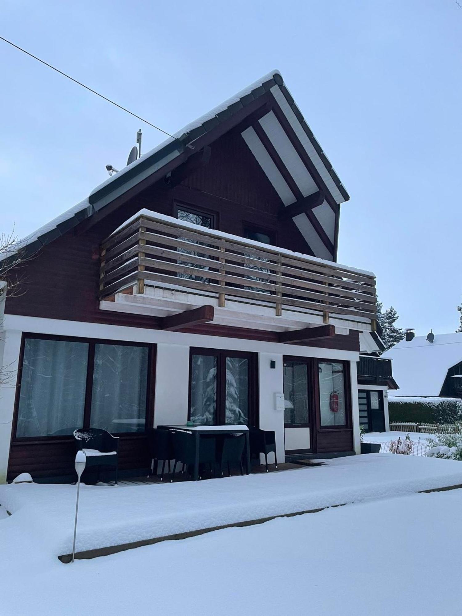 Ferienhaus Lilly Am Silbersee Frielendorf Экстерьер фото